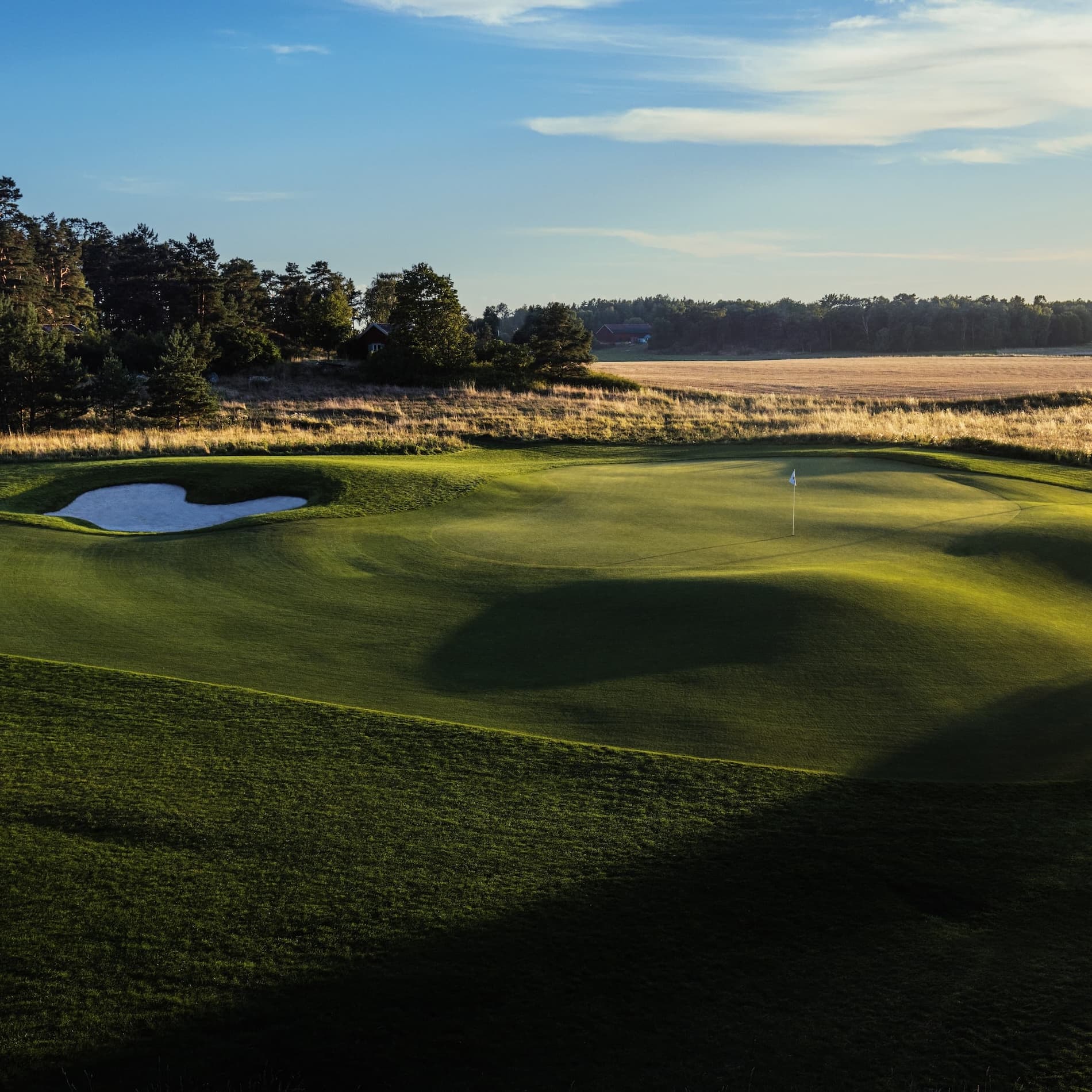 Royal Drottningholm Golf Club Hole 7