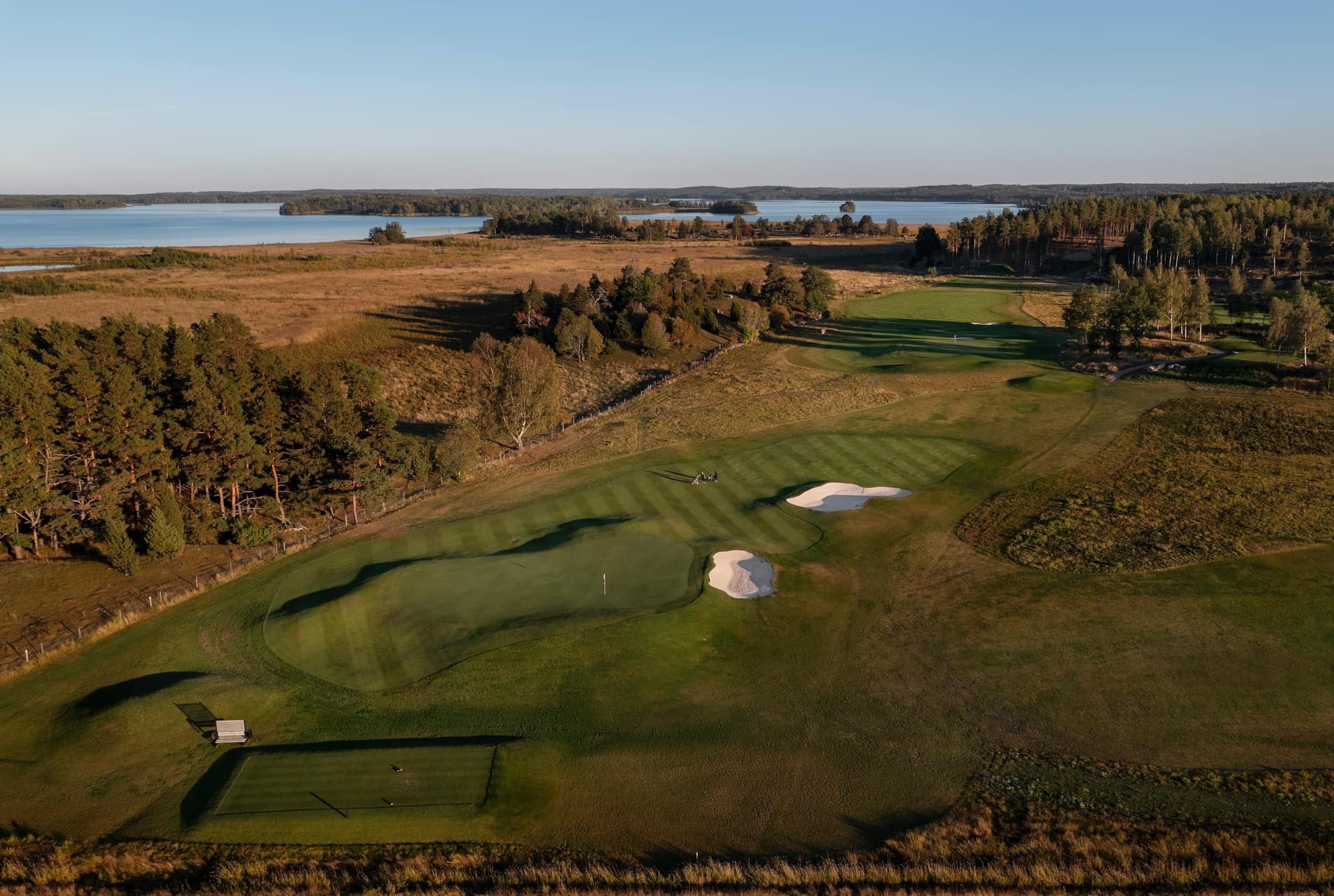Strand Golf Hole 12