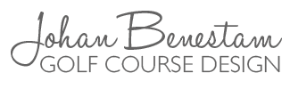 Johan Benestam Golf Course Design